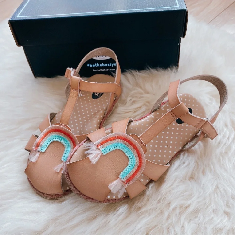DrScholls toddler sandals - close toes